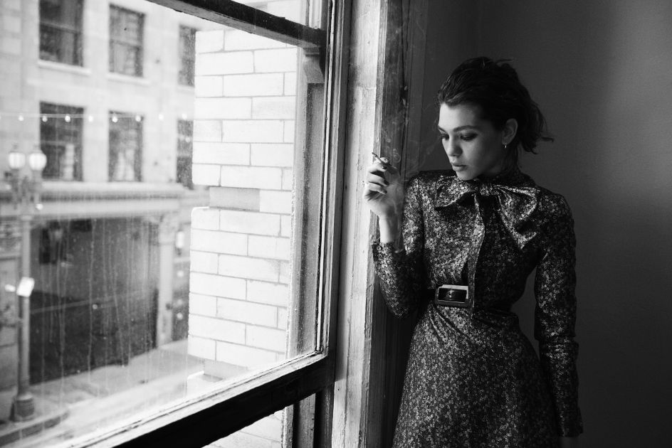 Steffy Argelich, Los Angeles, 2014 © Peter Lindbergh. Courtesy of Peter Lindbergh, Paris