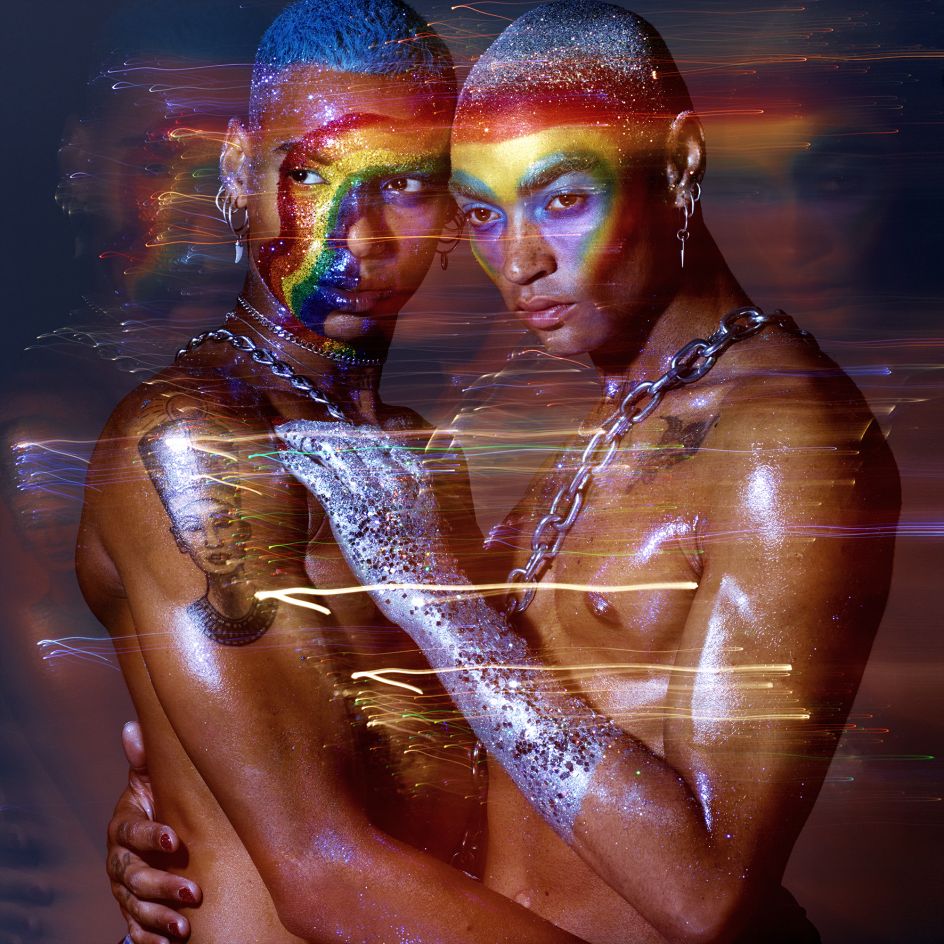 Glitter, HungerTV, 2018 © Rankin