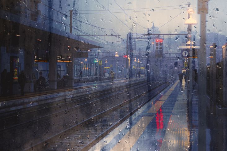 All images courtesy of the artist. Via Creative Boom submission.