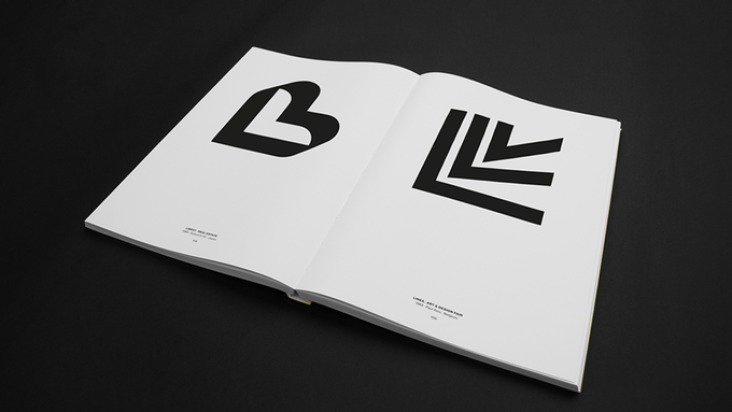 Letters as Symbols book spread