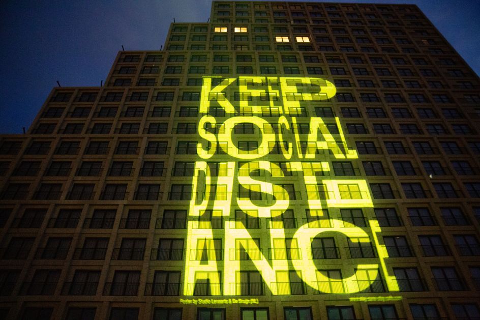 SSSS collaboration with HOBU Amsterdam, Femke Kempkes and Machteld Aardse. Poster by Studio Lennarts en de Bruijn. Photo by Coco Olakunle