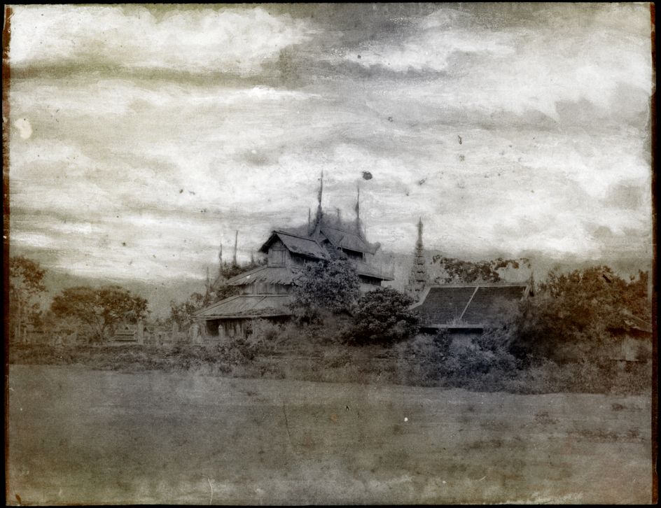 Thomas Ruff (b. 1958) Tripe_01 (Amerapoora. Mohdee Kyoung) C-type print 2018 © Courtesy of Thomas Ruff and David Zwirner Gallery