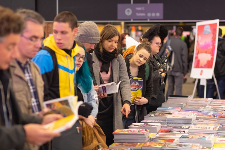 Thought Bubble Festival. Photography by Andrew Benge