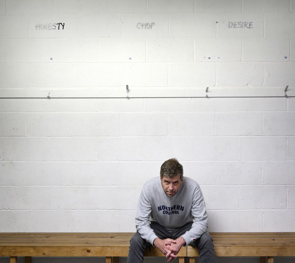 Mark Chapman – sports presenter