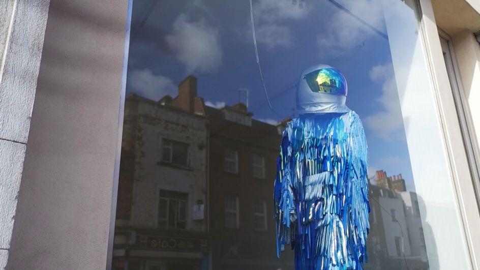 Xiaowhen Zhu, Brief Encounters on the Milky Way, HD video still, 2017© the artist, courtesy Tintype