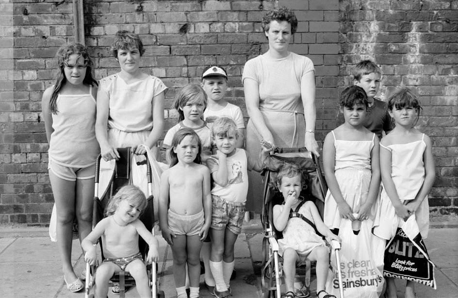 Our day out, 1982 © Tom Wood courtesy RRB Photobooks