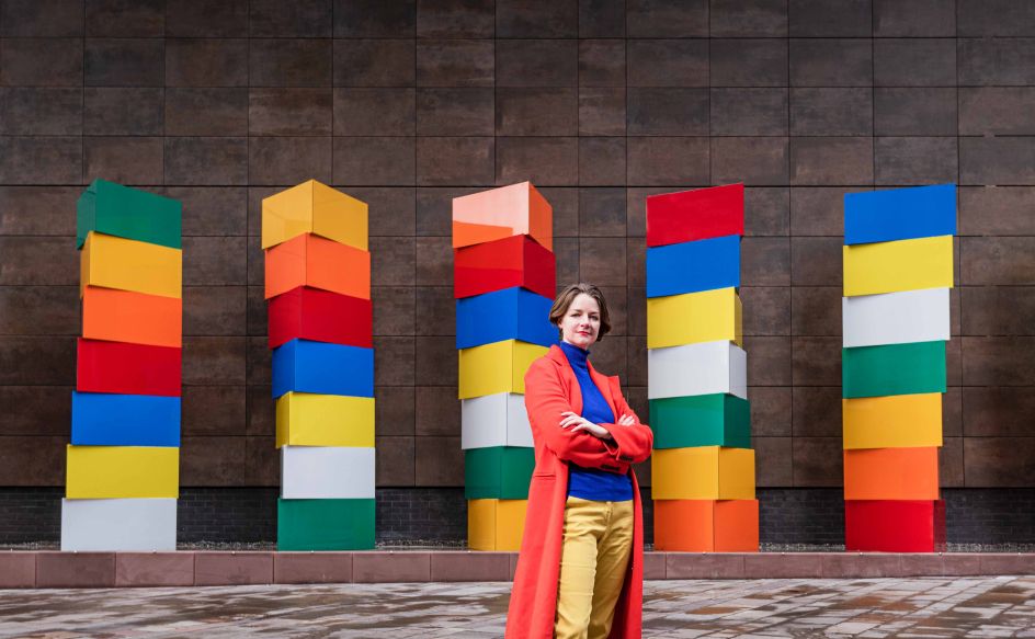 Slow Revolution by Liz West, Salford,2021. Photo credit © Charles Emerson