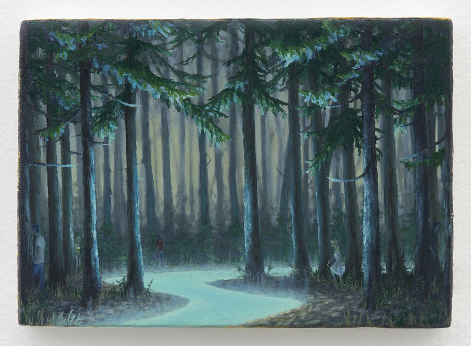 Dan Attoe Glowing River, 2020