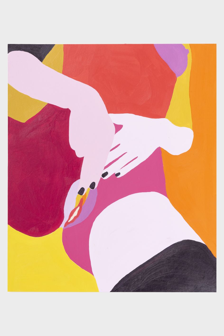 Study for the Seducer, 2019 © Helen Beard