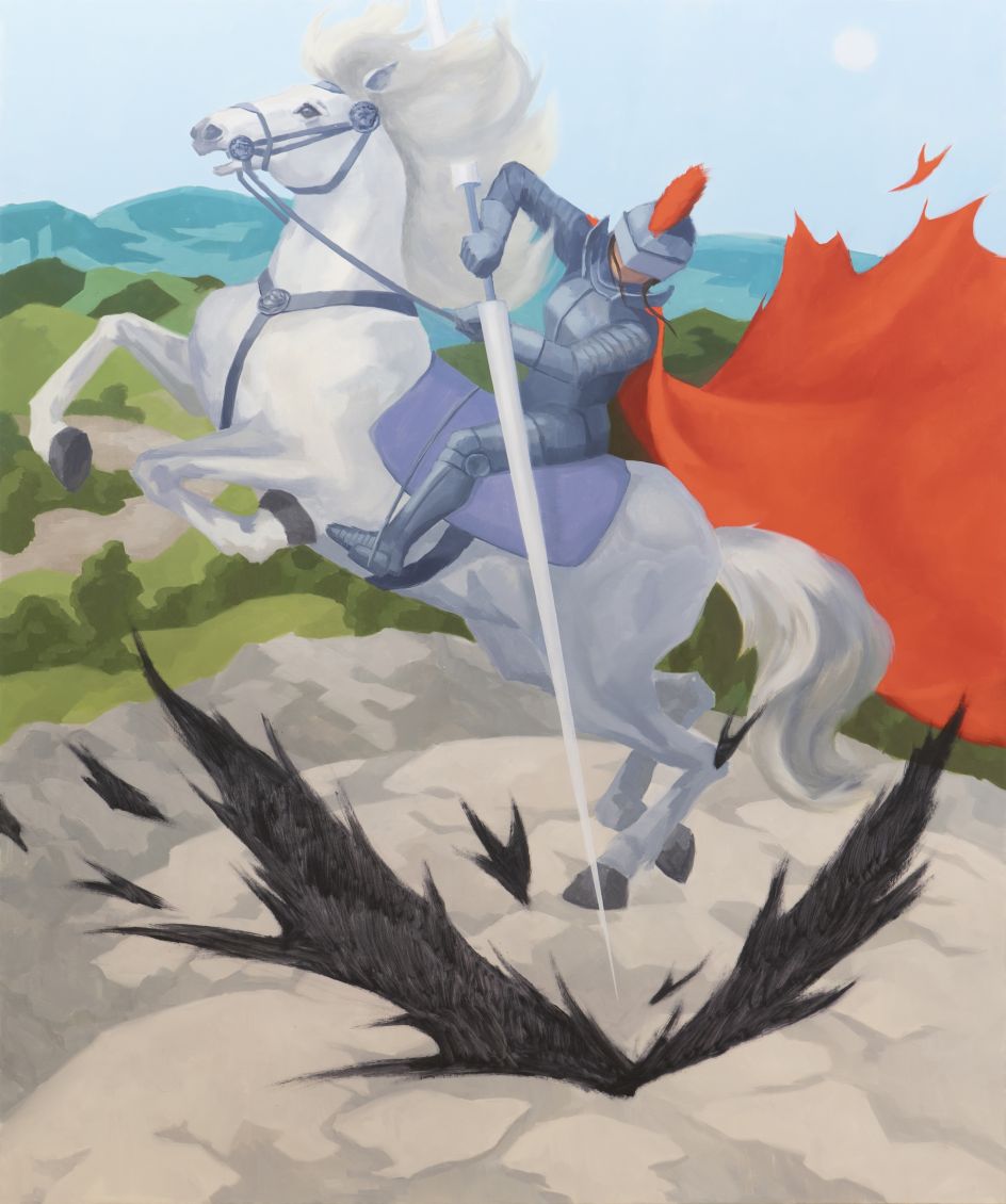 Resurgence, 2022 © Yuri Yuan. Courtesy of the artist; Make Room, Los Angeles, CA; and Alexander Berggruen, New York, NY