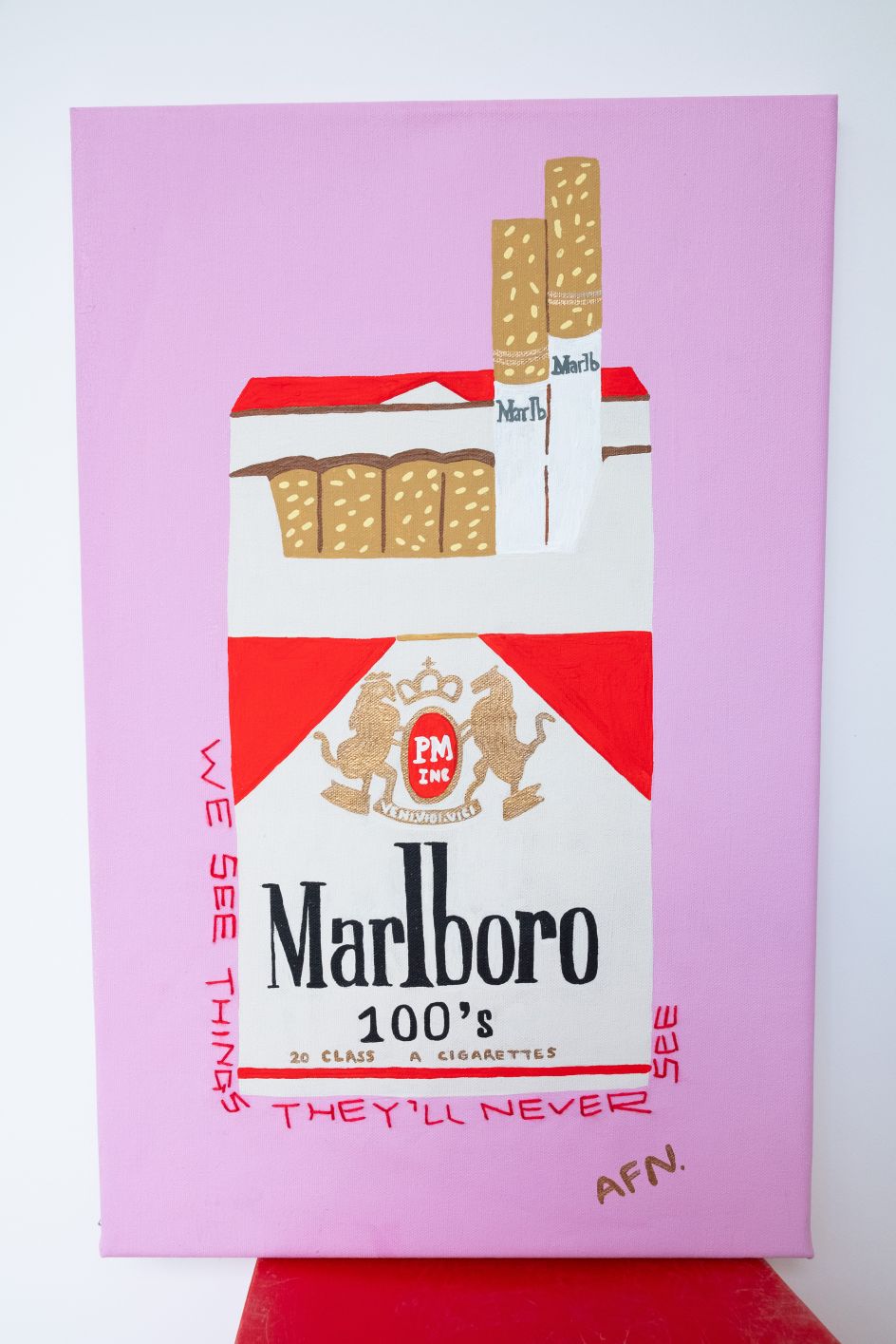 We See Things They’ll Never See © Annie Frost Nicholson