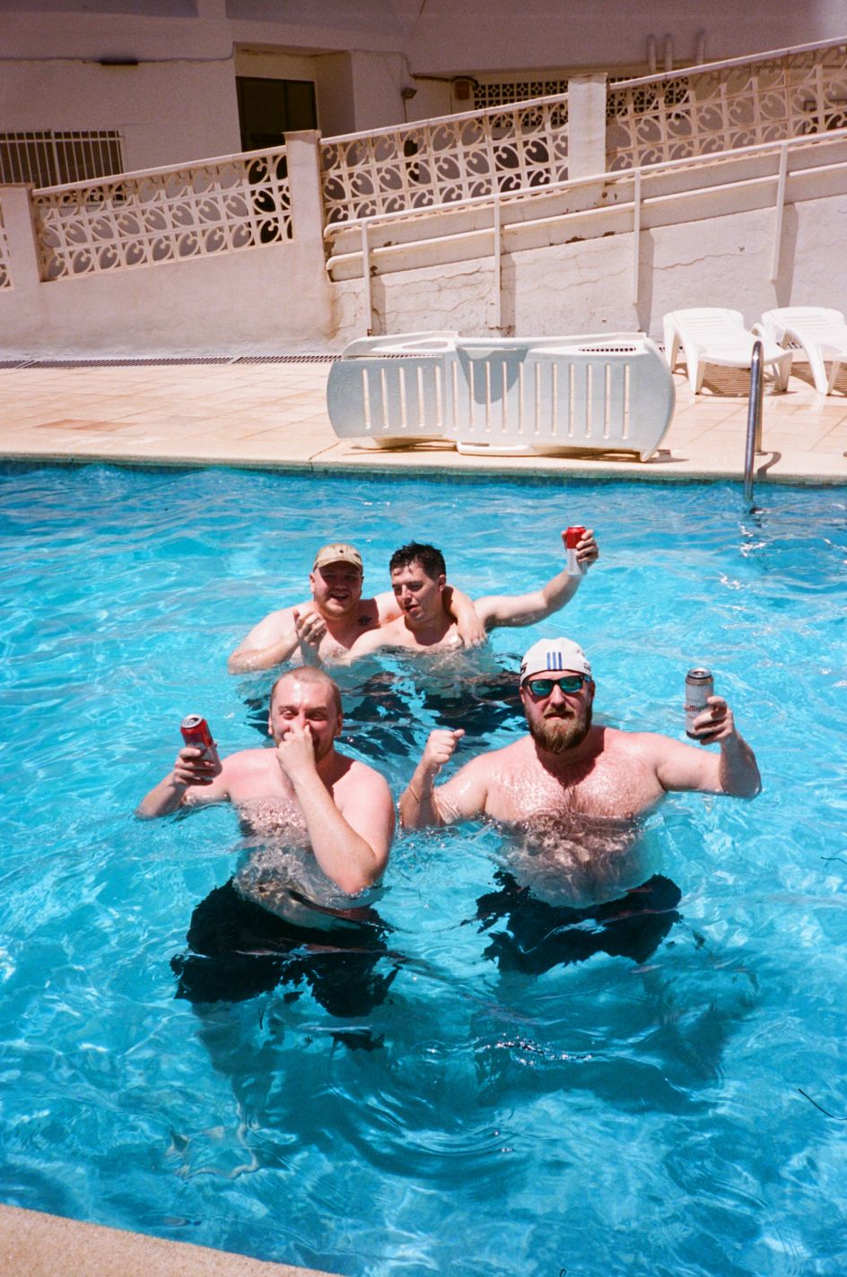 The trip was funded by fine funds...