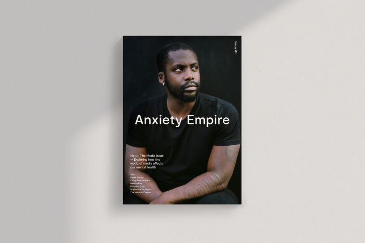 Anxiety Empire cover