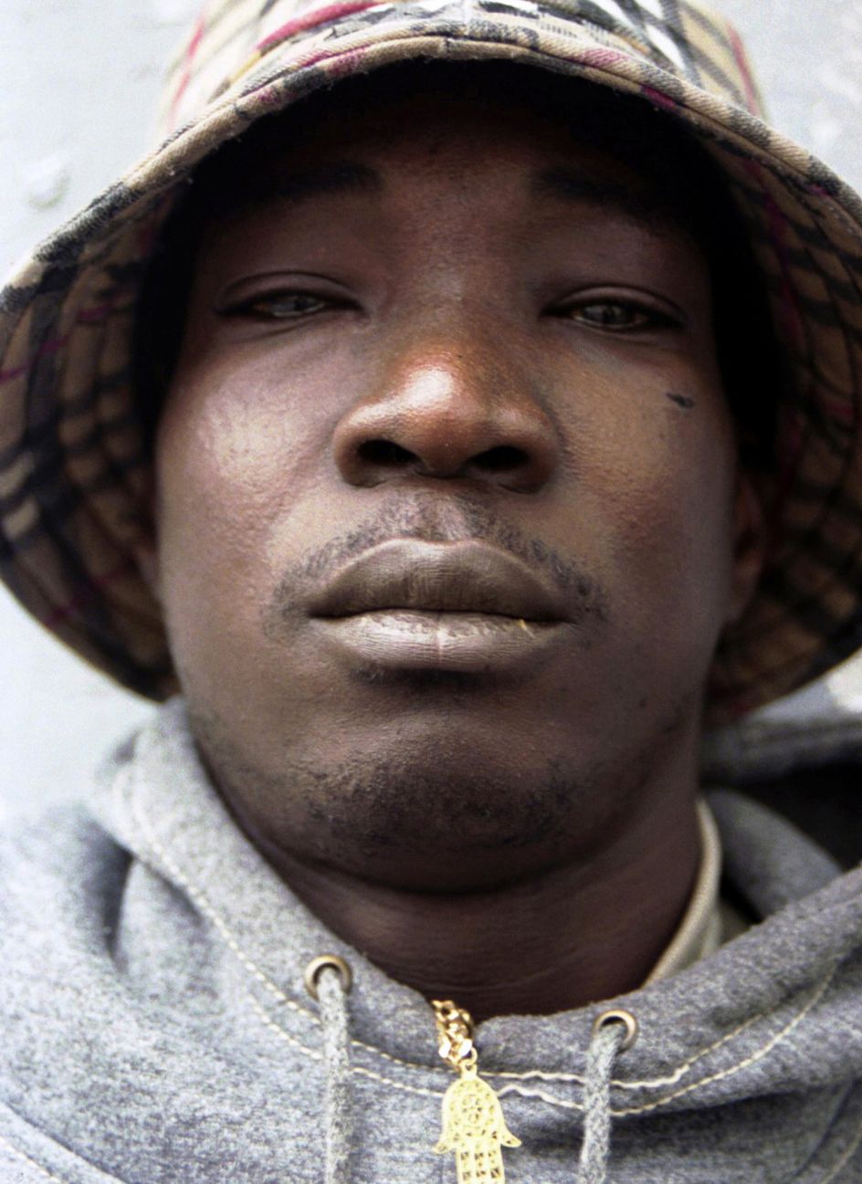 Mohamed Bourouissa NOUS SOMMES HALLES, 2002-2003 In collaboration with Anoushkashoot © Mohamed Bourouissa, Kamel Mennour, Paris & London and Blum & Poe, Los Angeles