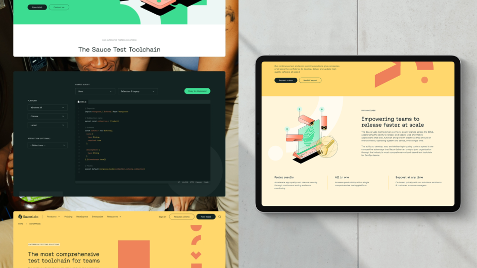 Credit: How&How / Sauce Labs