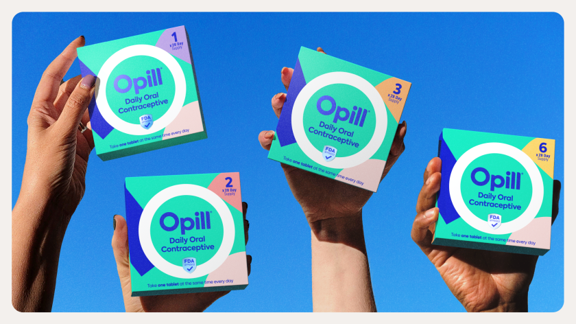 Elmwood reveals the brand story behind America's first over-the-counter contraceptive pill