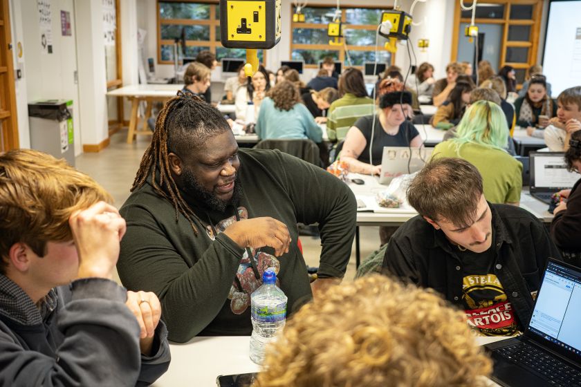 Design With Play: The thinking behind Falmouth University's new pedagogy