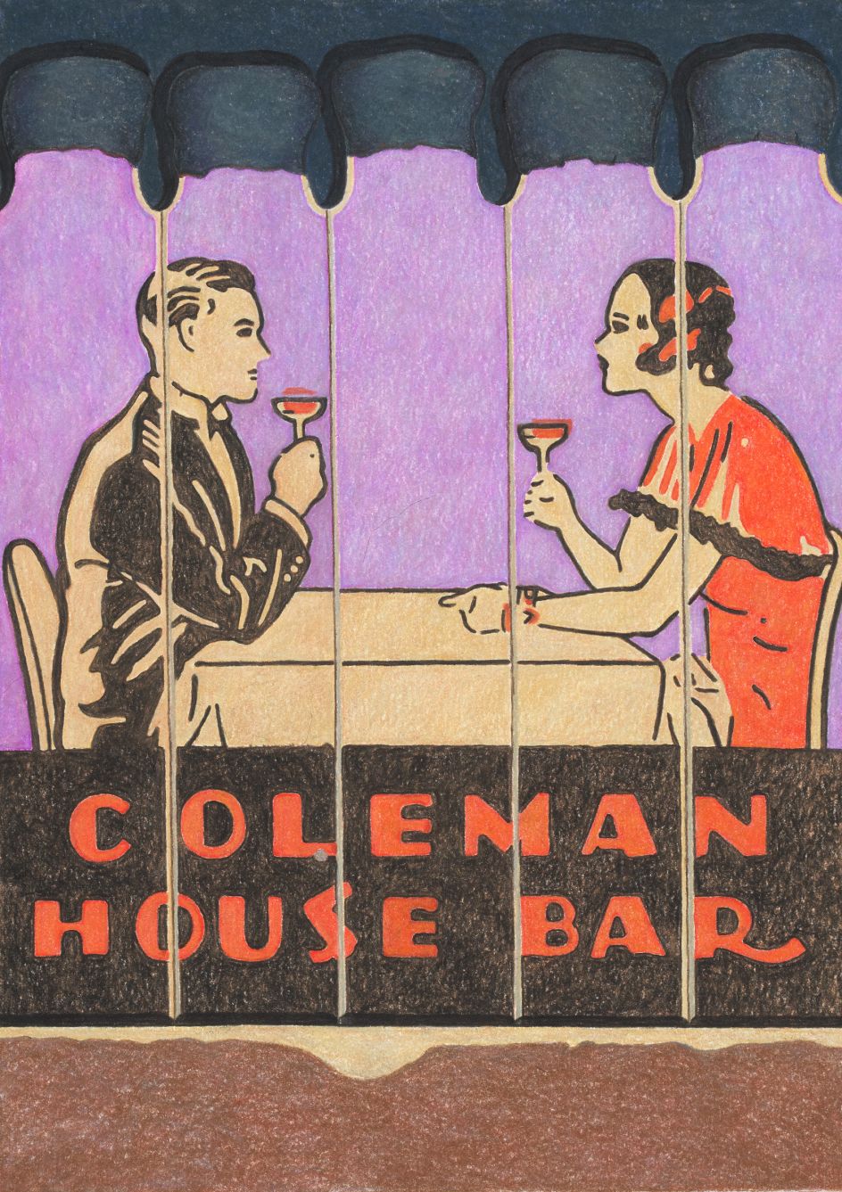 Coleman House Bar © Aaron Kasmin