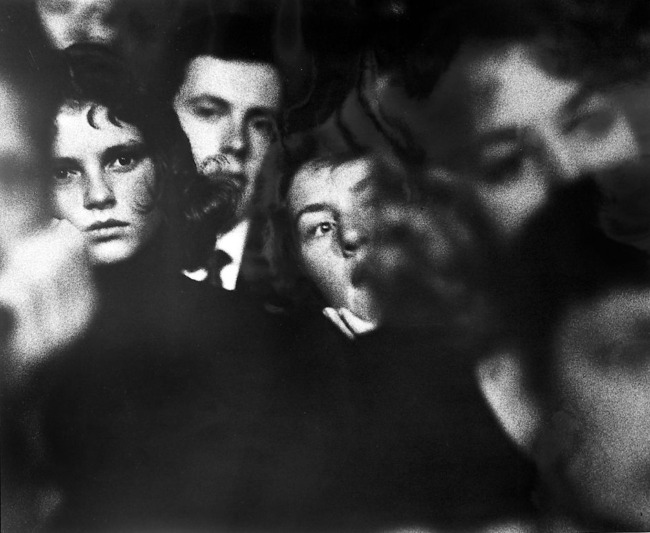 Audience at a Concert of Ella Fitzgerald, 1957. All images copyright Ed van der Elsken, courtesy of Howard Greenberg Gallery, New York