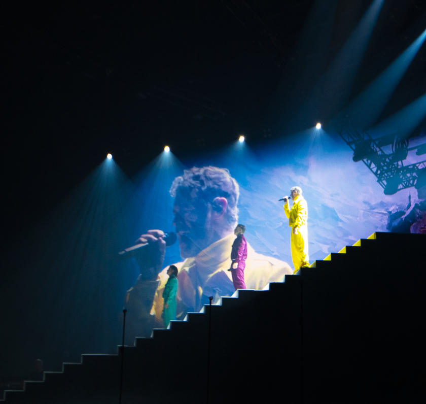 Scaling new heights: how STUFISH brought Take That back to arenas in style