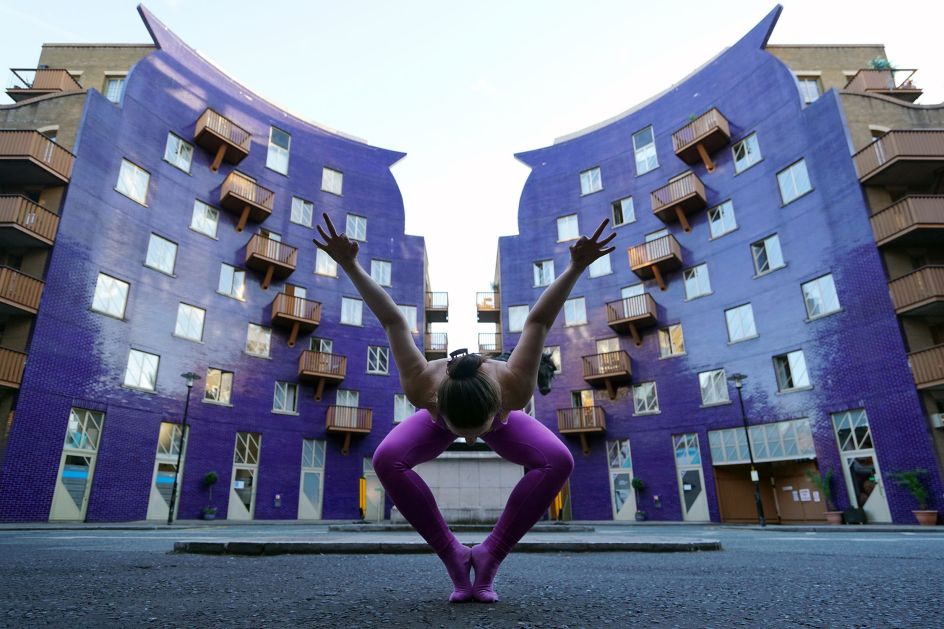 From the series, Shapes of the City © Luke Agbaimoni