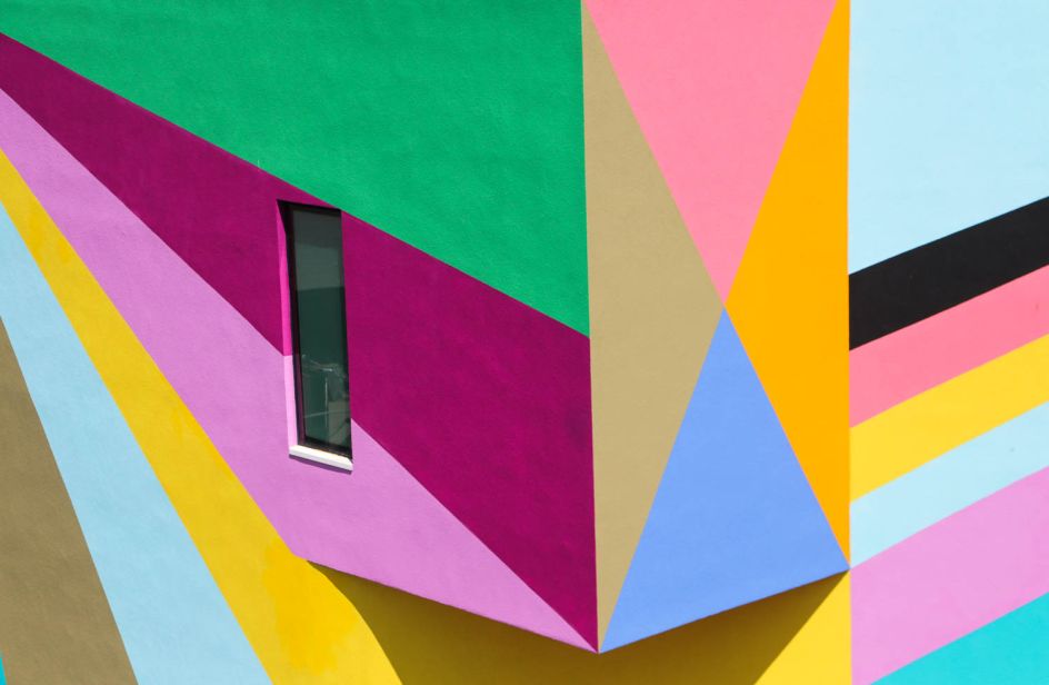 Lothar Götz, Dance Diagonal, Brewers Towner Commission. Towner Eastbourne, 2019. Photo by Eva Eastman