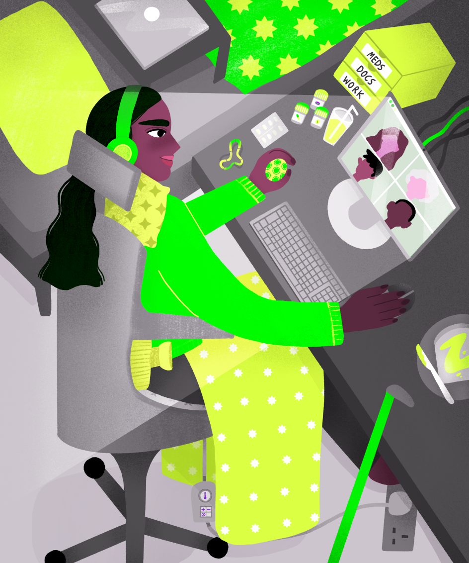 Illustration for Refinery29 © Ananya Rao-Middleton