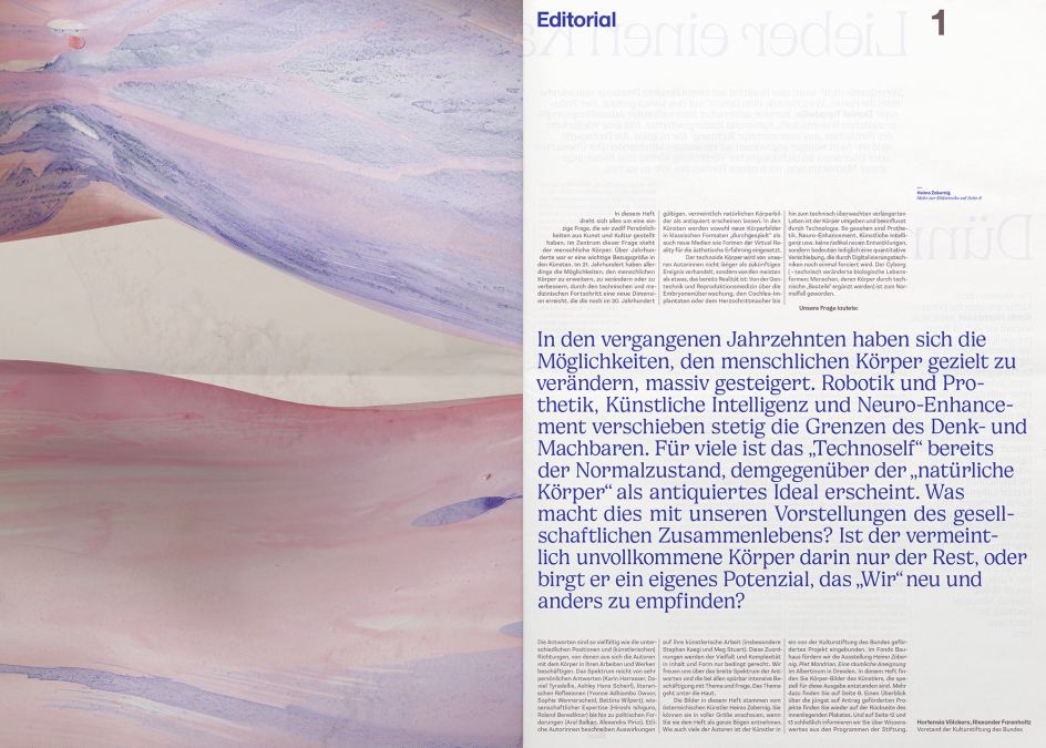 Bureau Est, kulturstiftung des bundes - issue 32, 2019