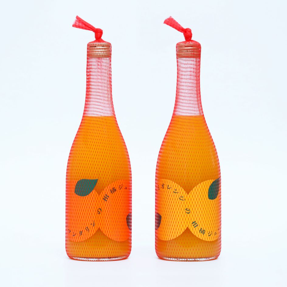 Kadoya citrus juice by MARU, 2022 Pentawards shortlist