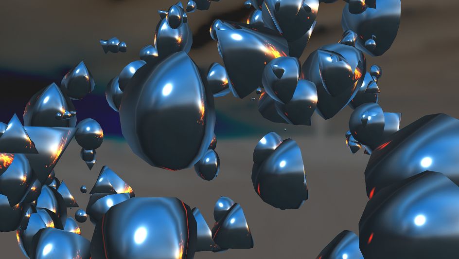 Apotome generative visuals screenshot