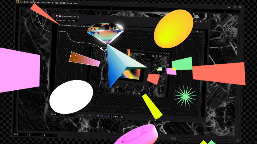 Never Sit Still shakes up self-promotion with an animated anti-showreel