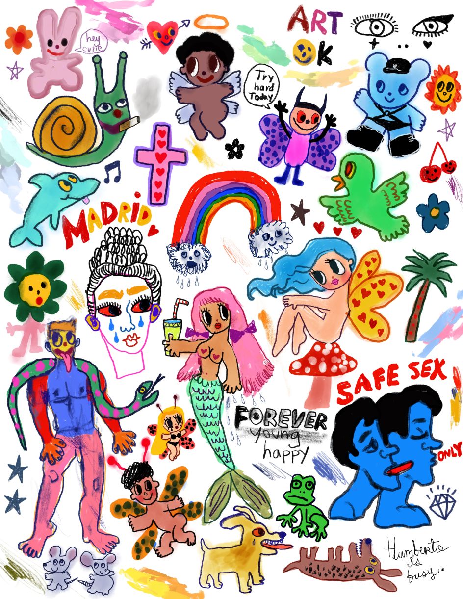 Personal work © Humberto Cruz