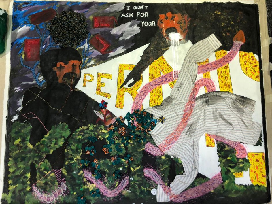 Yearn, 2021 ©  Giggs Kgole