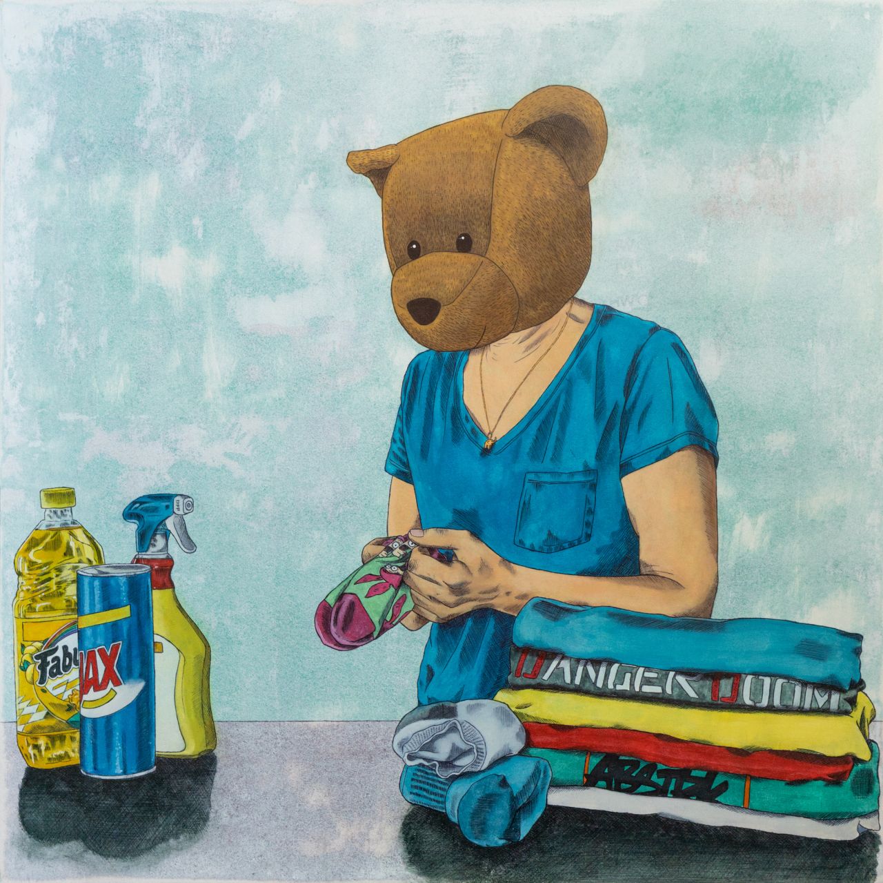 From the series, Immigrant Mentality © Sean 9 Lugo