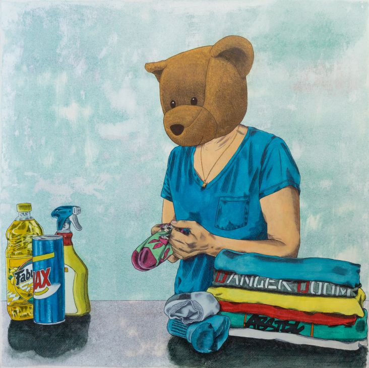 From the series, Immigrant Mentality © Sean 9 Lugo