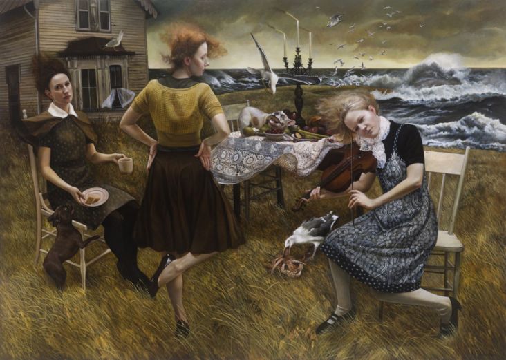 Via direct submission | All images courtesy of Andrea Kowch