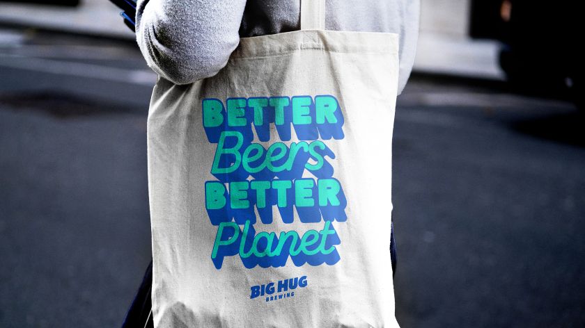 Big Hug gets a rebrand from JDO that puts purpose at the heart of craft beer