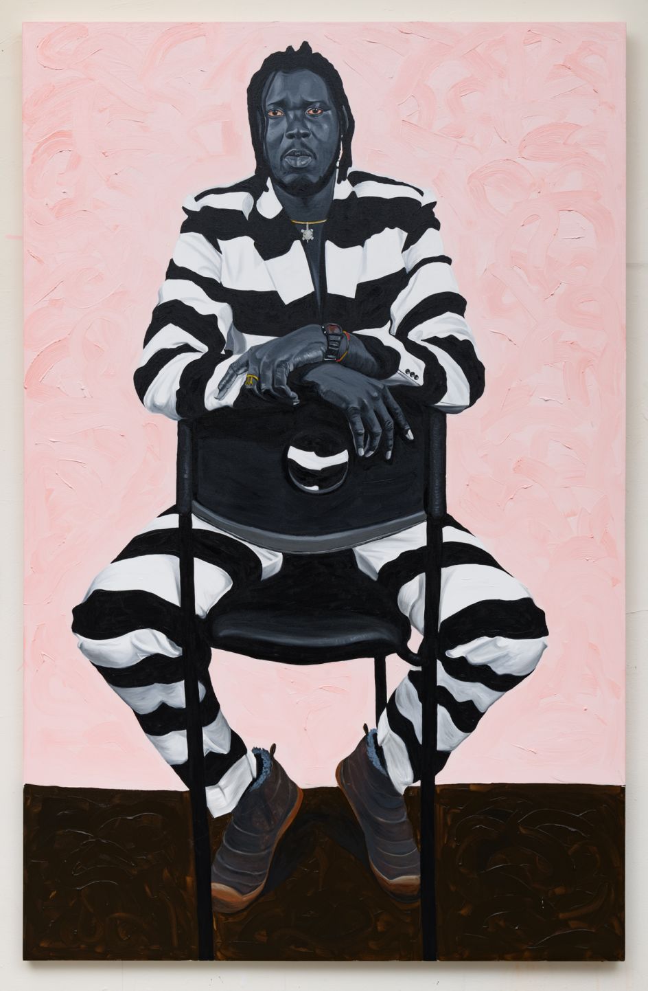 Otis Kwame Kye Quaicoe The Artist II. Kewsi Botchway, 2019. Courtesy of the Artist and Roberts Projects, Los Angeles, California