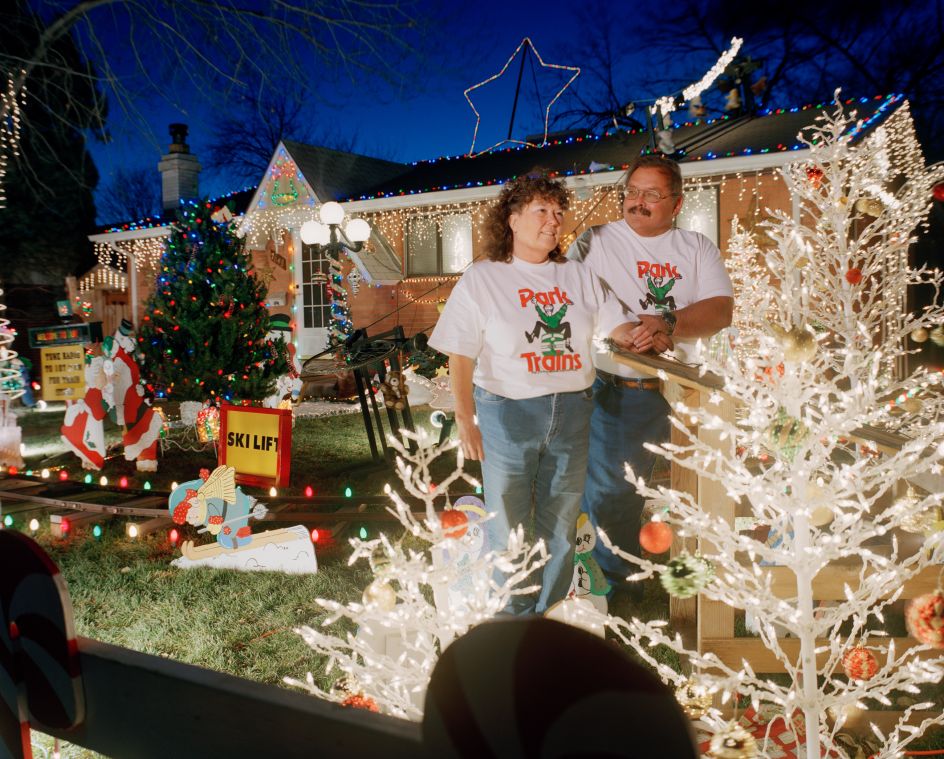 Choo Choo! Terry and Sharon Miller, Westminster, CO. Courtesy of the Danelle Manthey