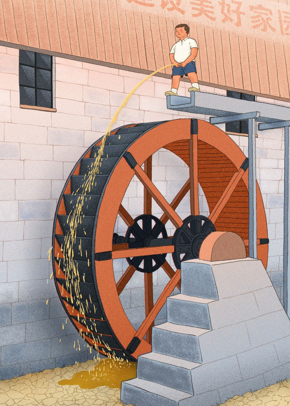 Always be contributing © Xinmei Liu