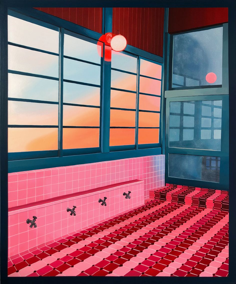 Cleanse, 2021 © Rachael Tarravechia