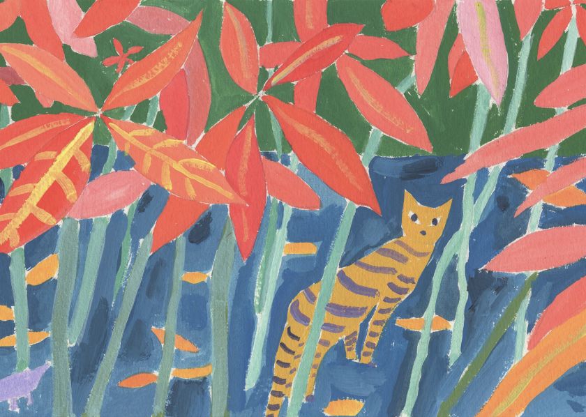 Splashing the paint and finding the joy with Monjajaja
