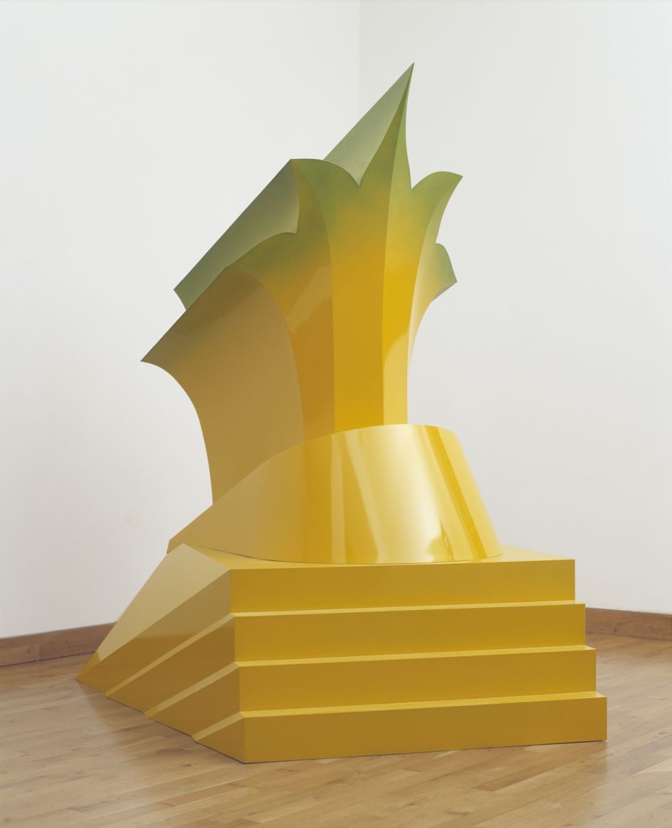 Antony Donaldson,   Hollywood  1968, Fibreglass, Pallant House Gallery,   (donated by the artist throug  h The Mayor Gallery, 2018) © The Artist,   courtesy The Mayor Gallery, London.