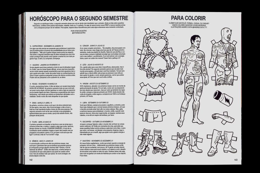 Porto Rocha celebrates gay culture with boldly explicit new mag, Brazilian Homo