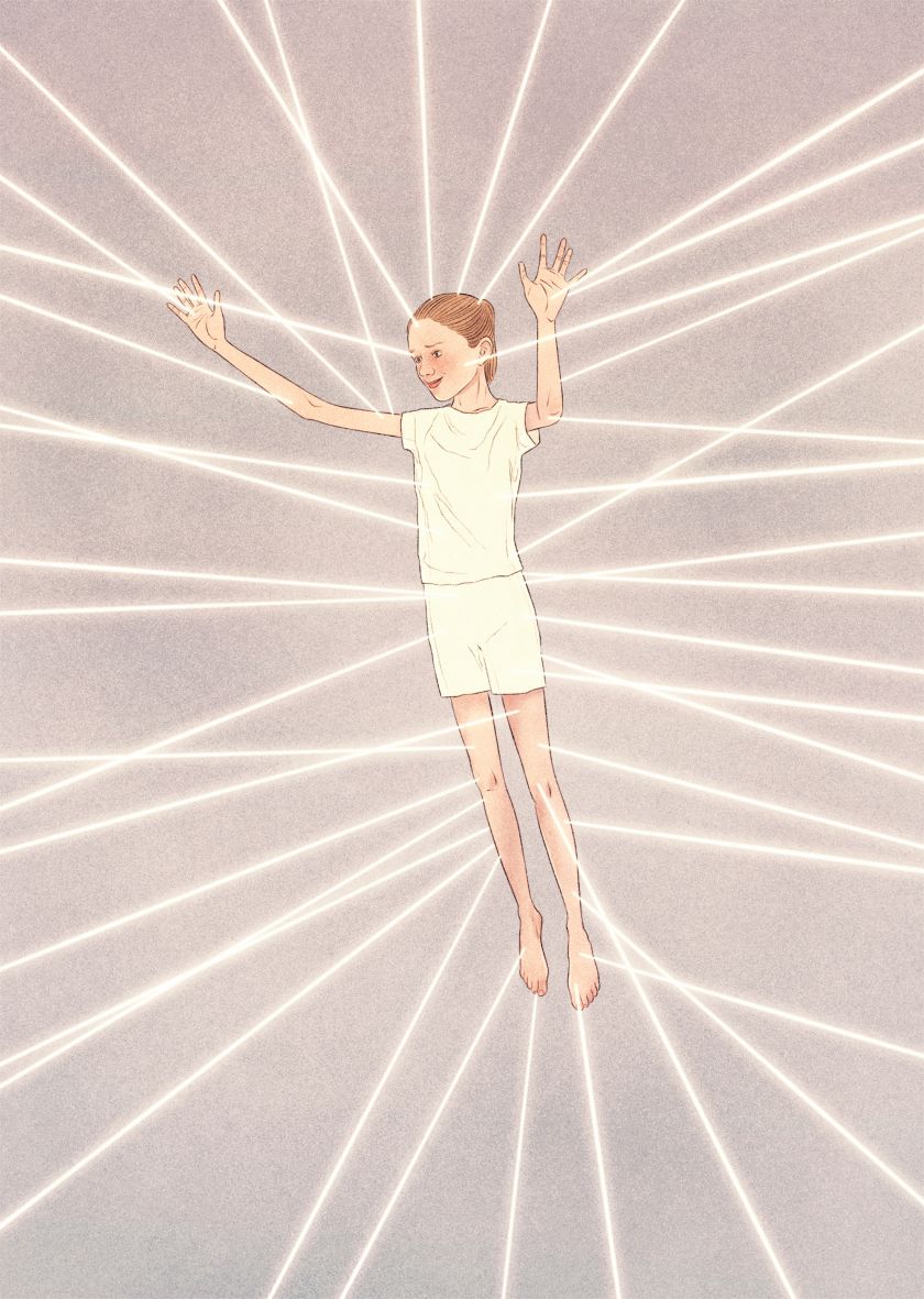 The sun is shining for illustrator Isabel Seliger