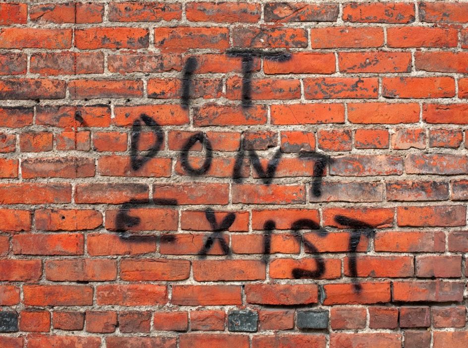 It don't exist, 2008. Courtesy of Corine Vermeulen