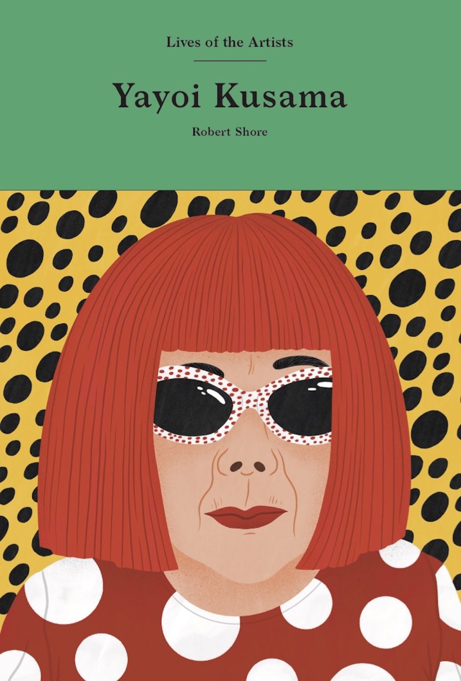 Yayoi Kusama: Lives of Artists, cover