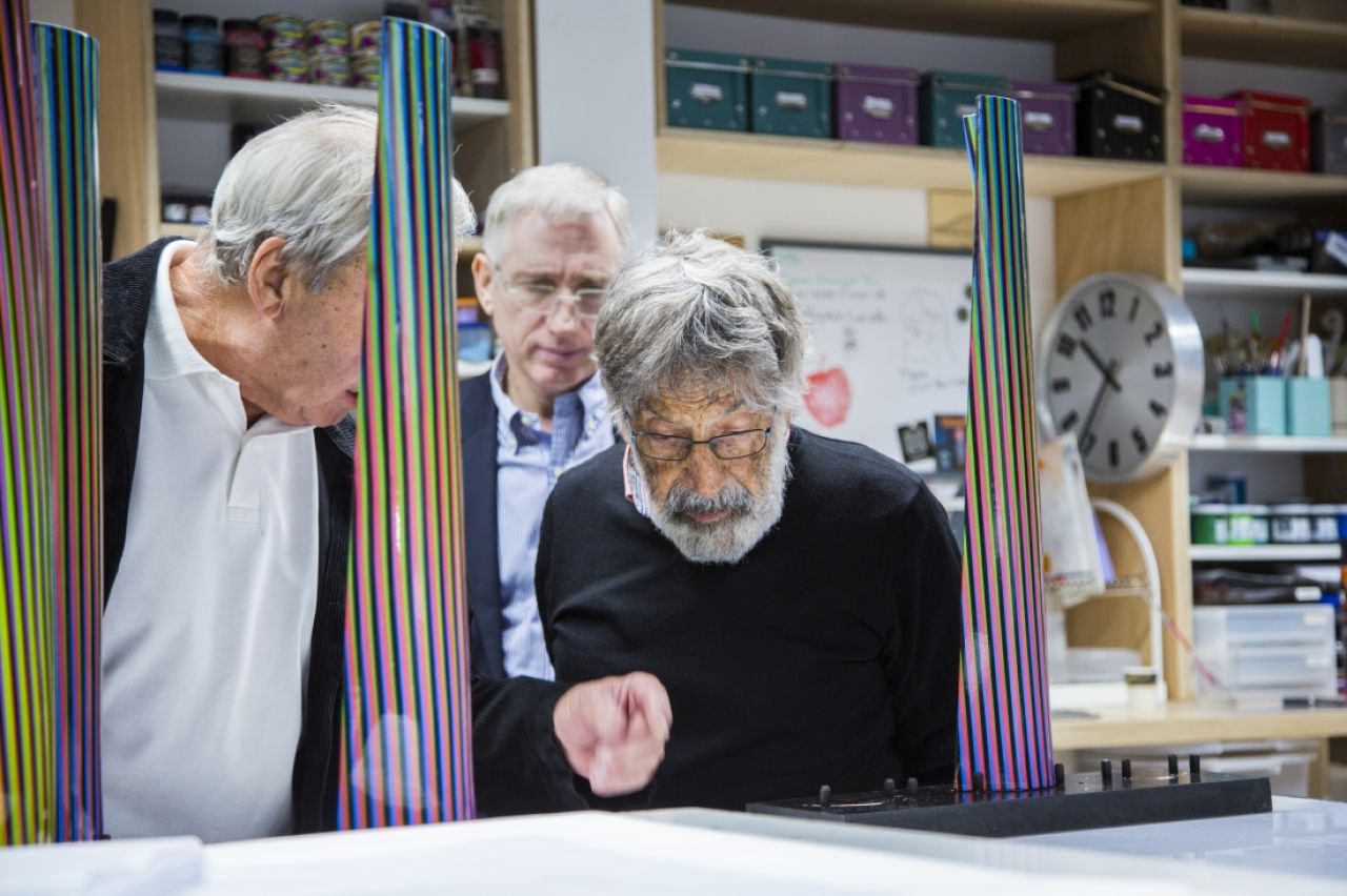 Carlos Cruz-Diez – Image courtesy of Adobe