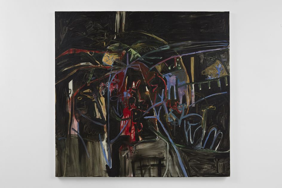 Jadé Fadojutimi, When Teddy Left, 2017