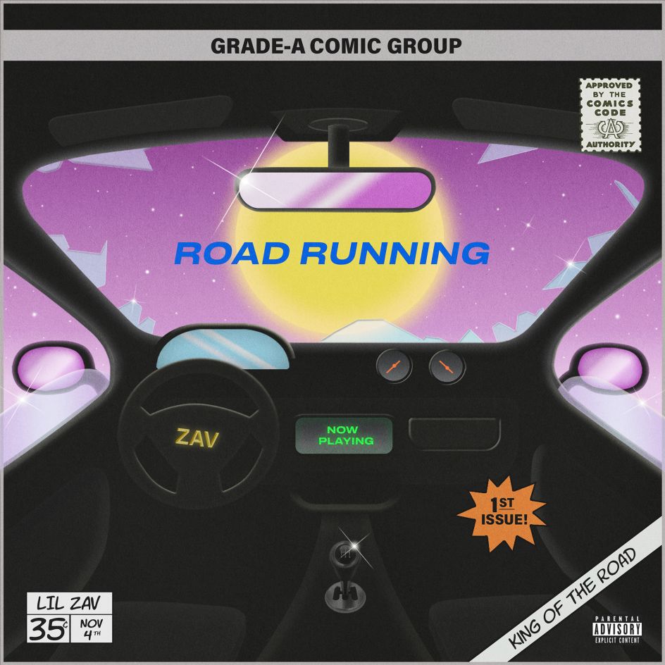 Road Running © Jack Ceal